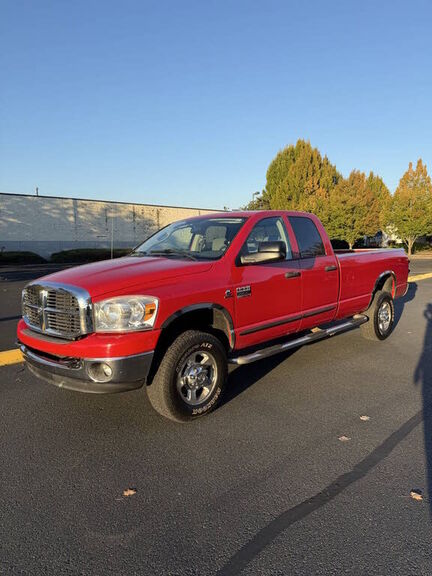 2007 DODGE Ram