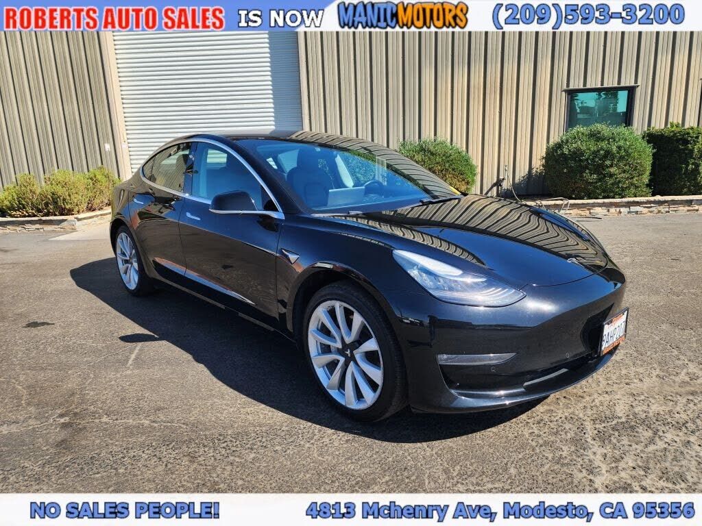 2018 TESLA Model 3
