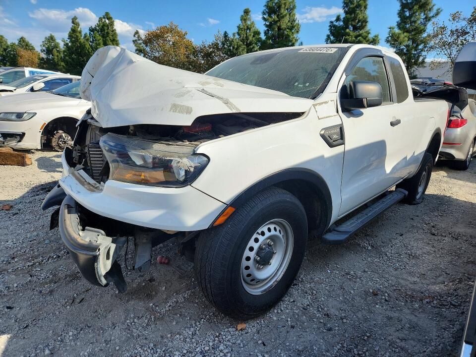 2019 FORD Ranger