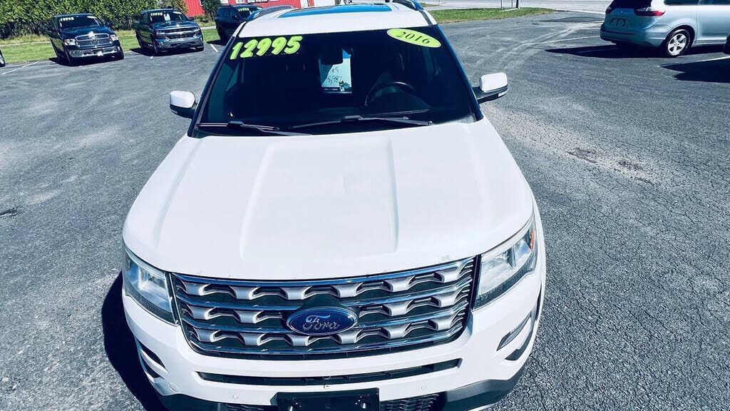 2016 FORD Explorer