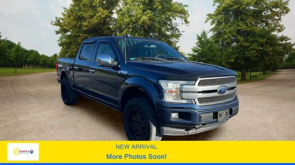 2018 FORD F-150