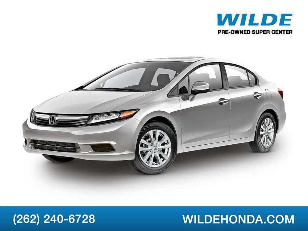 2012 HONDA Civic