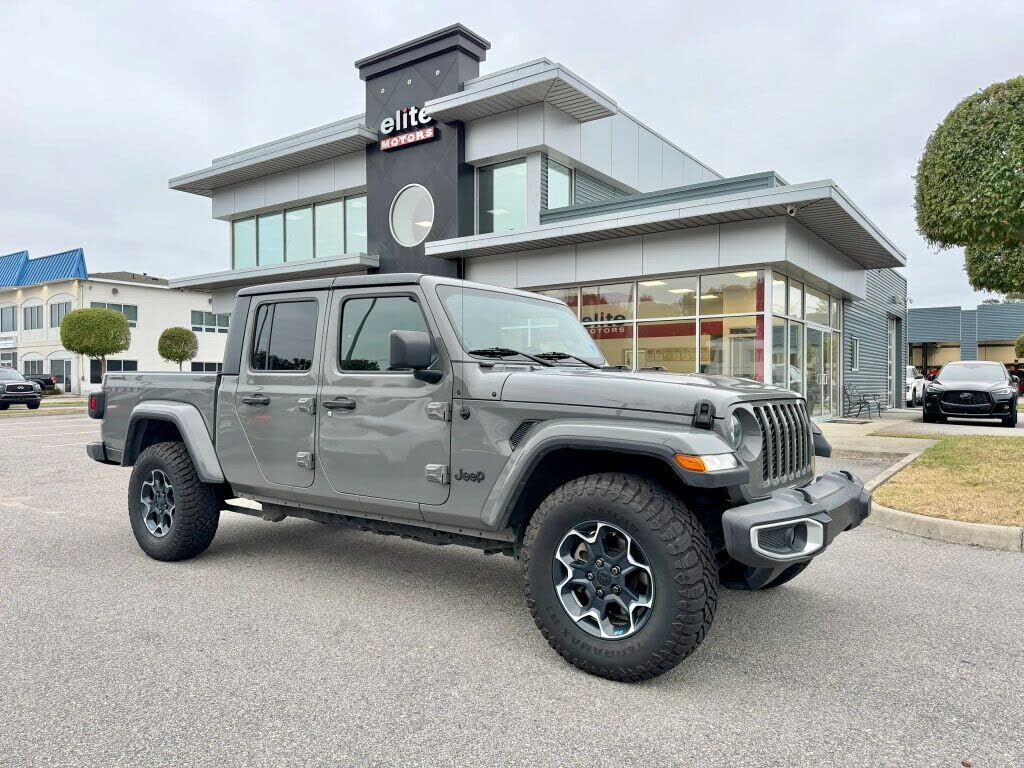 2023 JEEP Gladiator