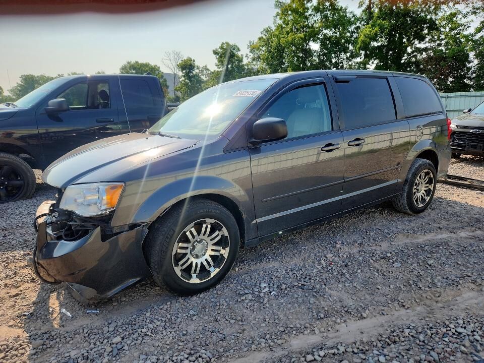 2016 DODGE Grand Caravan