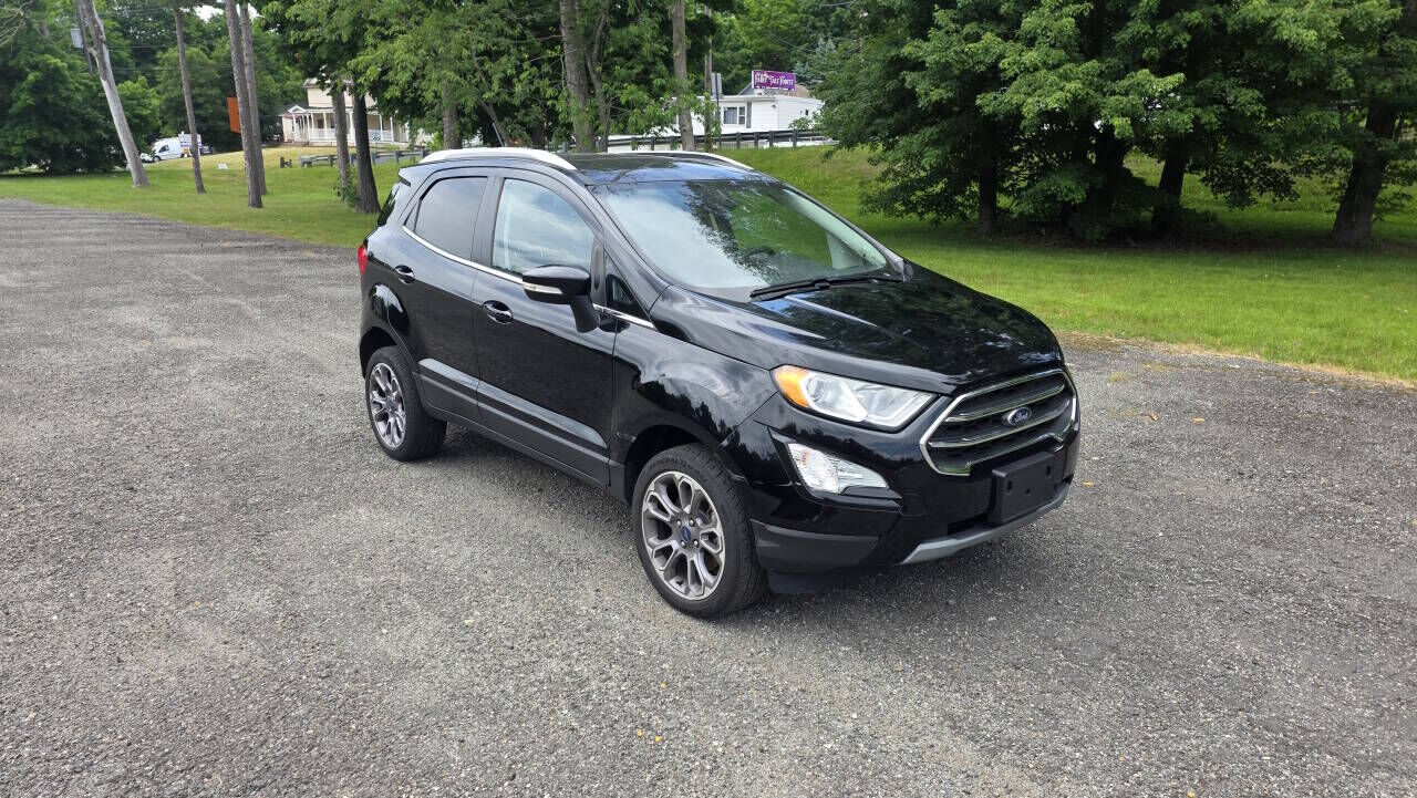 2019 FORD Ecosport