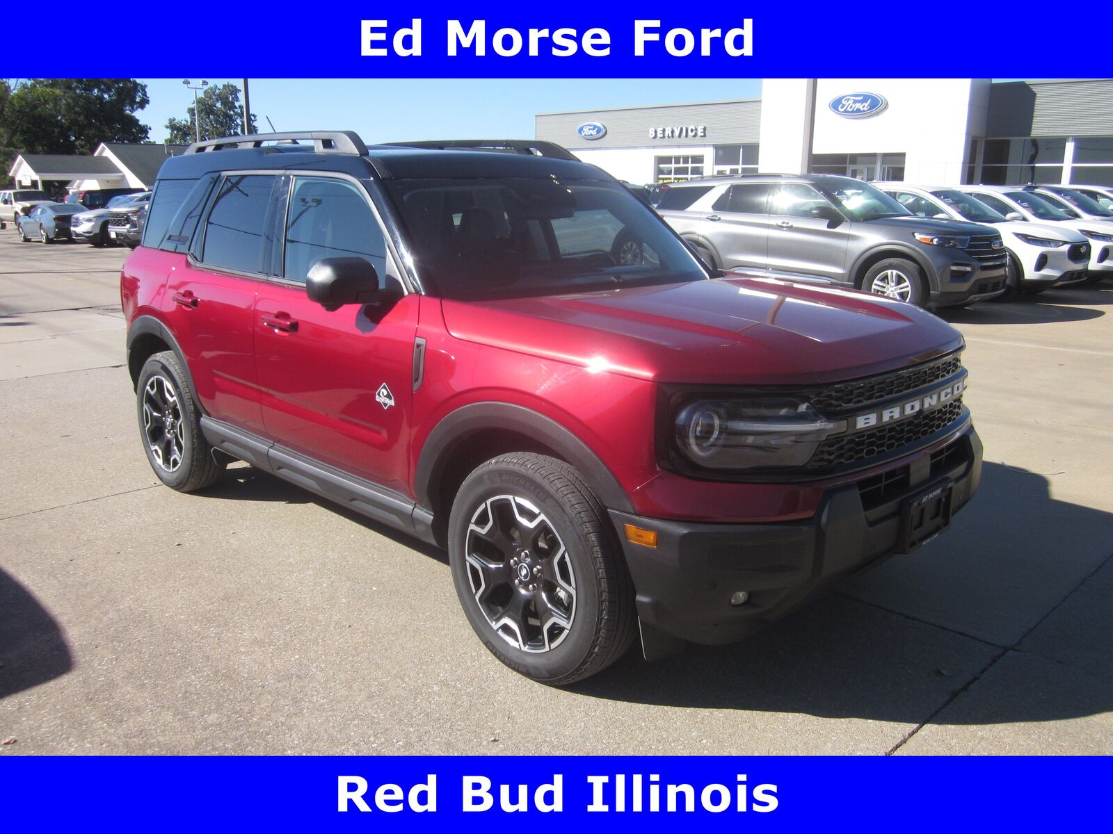 2025 FORD Bronco