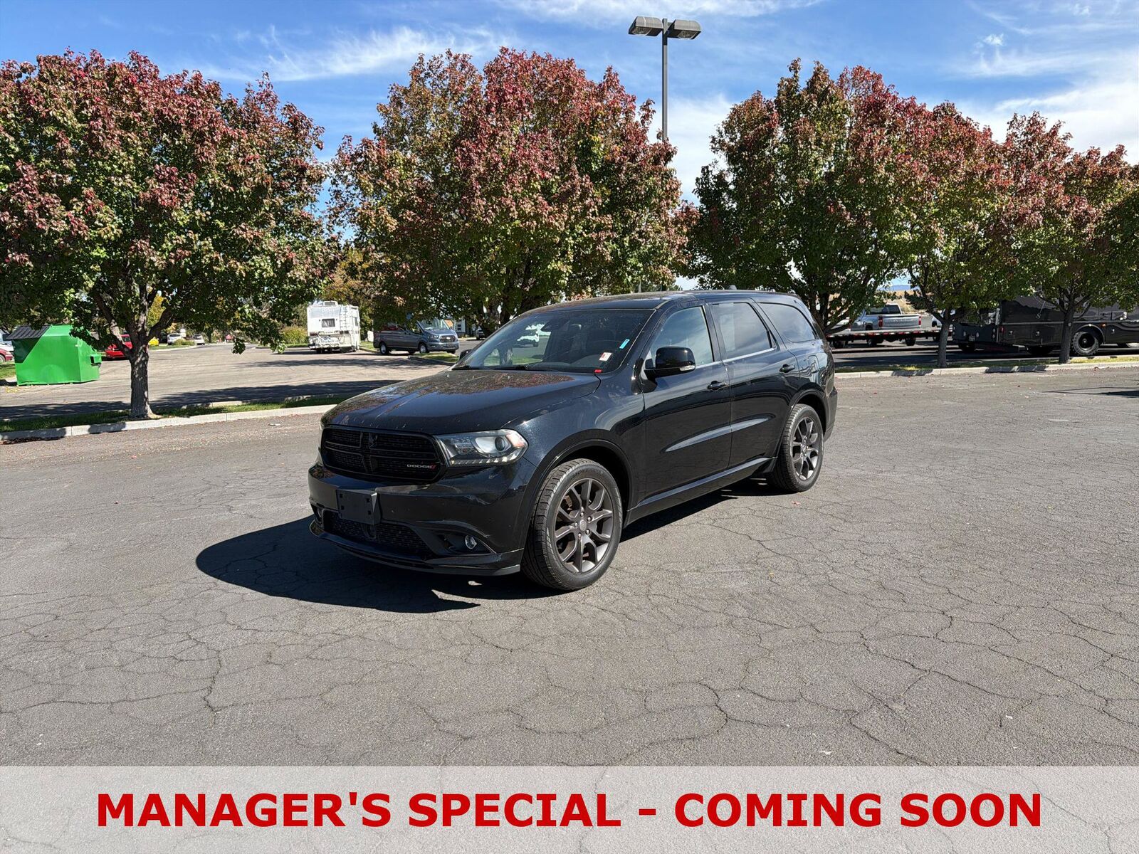 2017 DODGE Durango
