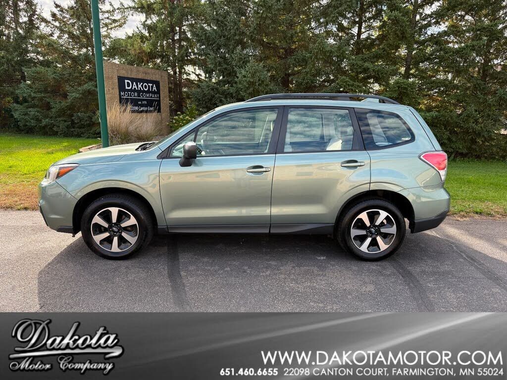 2018 SUBARU Forester