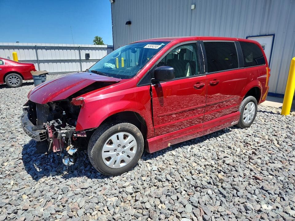 2014 DODGE Grand Caravan