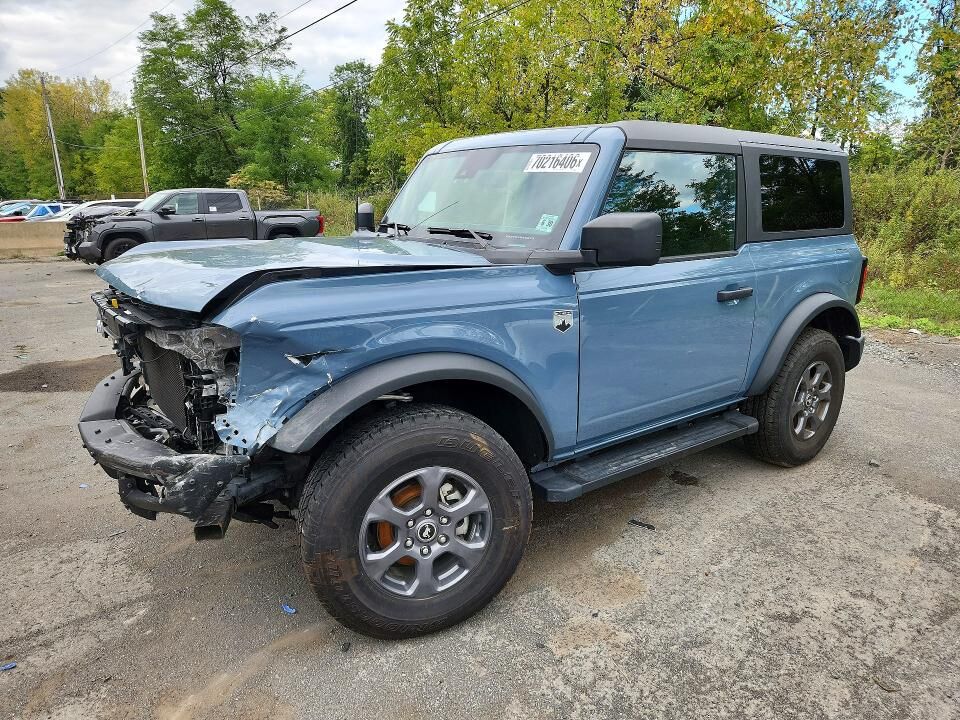 2024 FORD Bronco