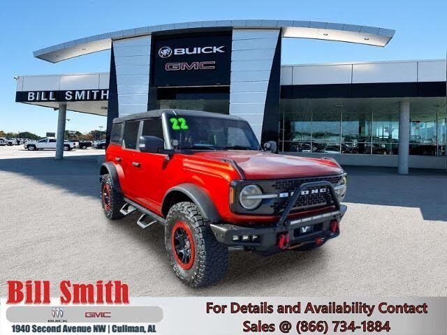 2022 FORD Bronco
