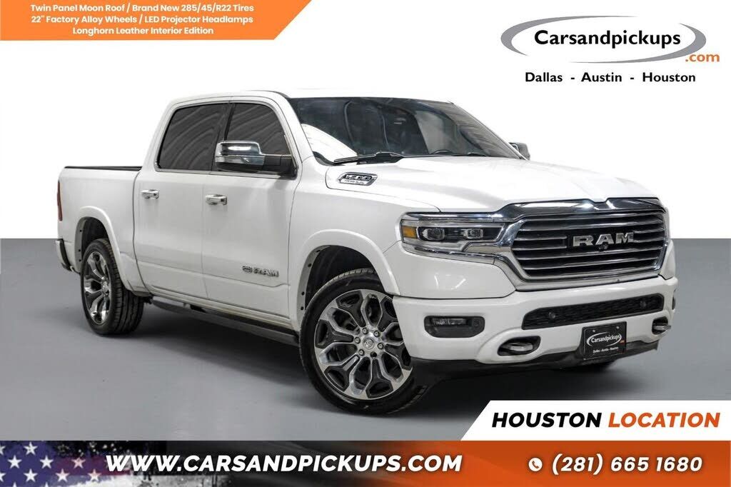 2019 RAM 1500