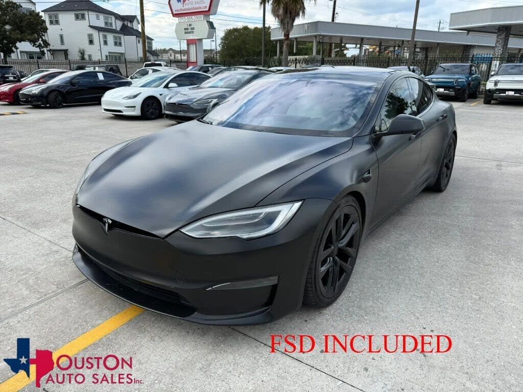 2021 TESLA Model S