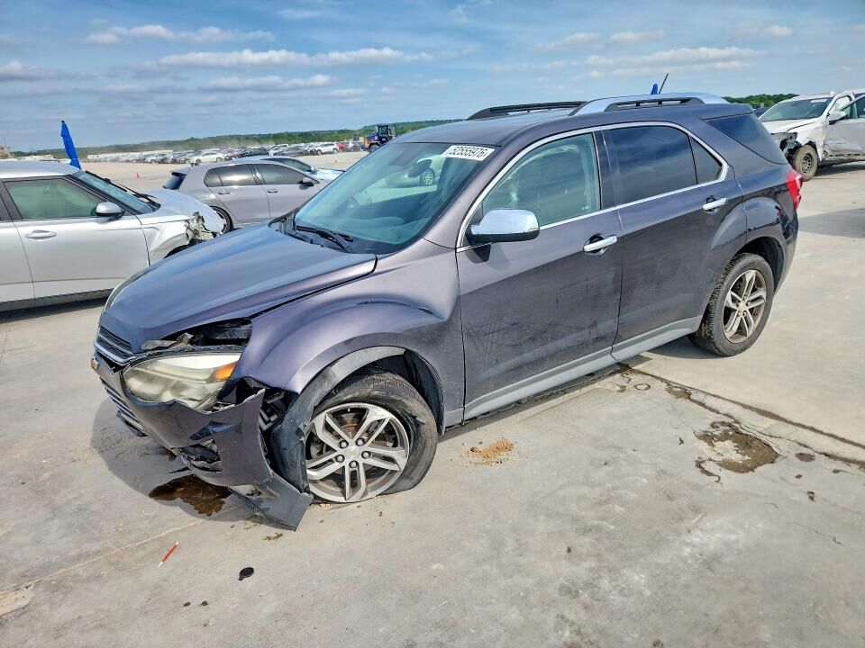 2016 CHEVROLET Equinox