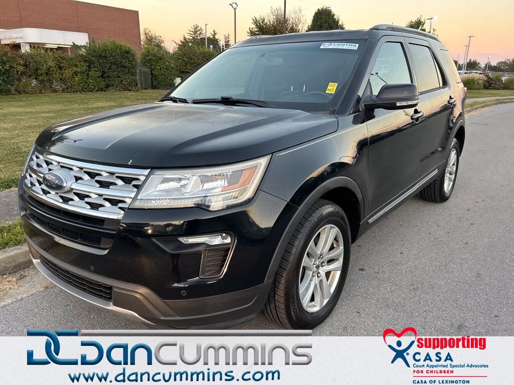 2018 FORD Explorer