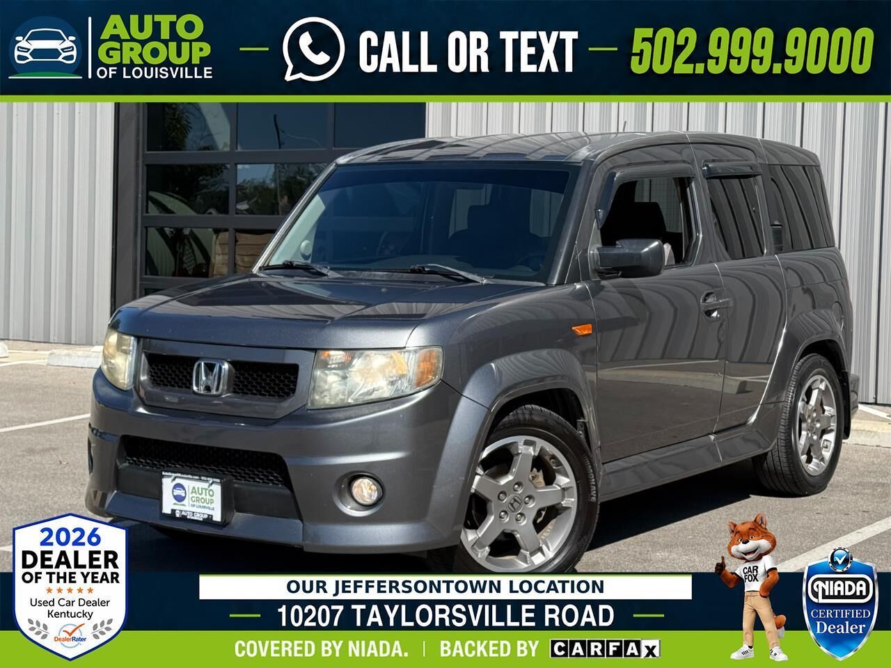 2010 HONDA Element