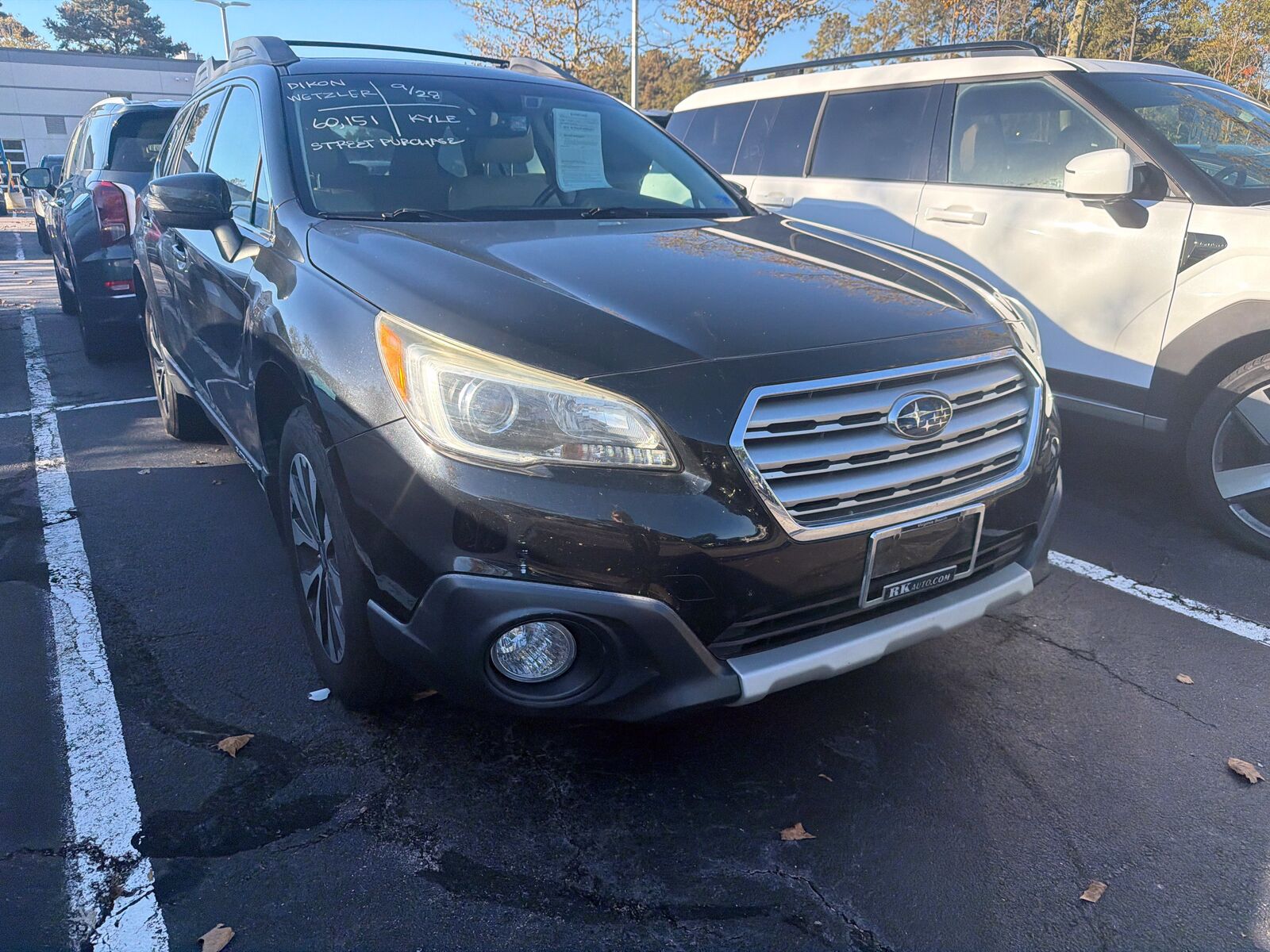 2017 SUBARU Outback