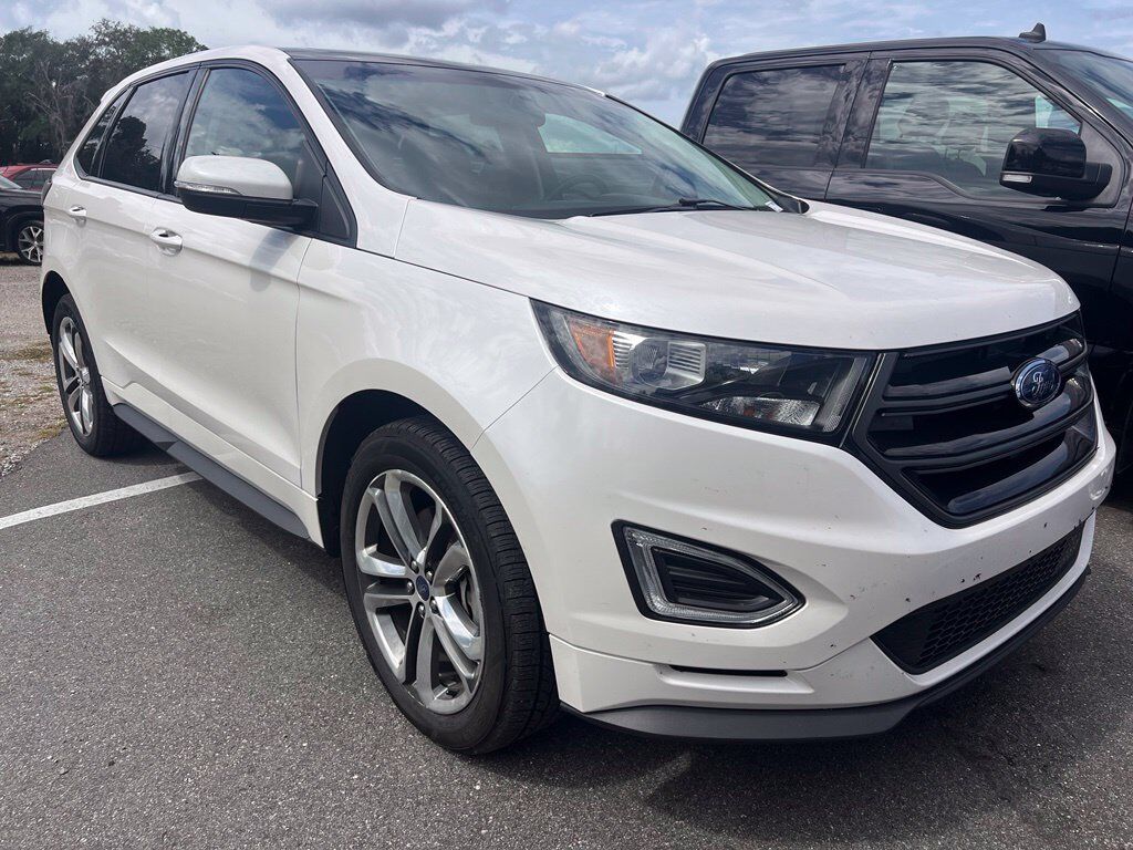 2018 FORD Edge