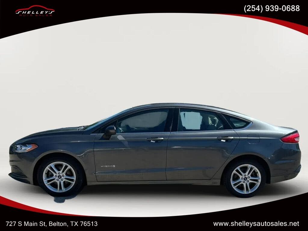 2018 FORD Fusion