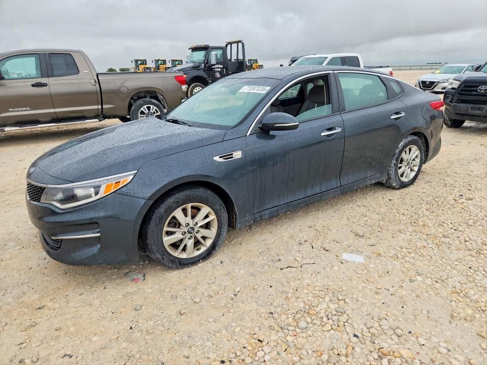 2016 KIA Optima