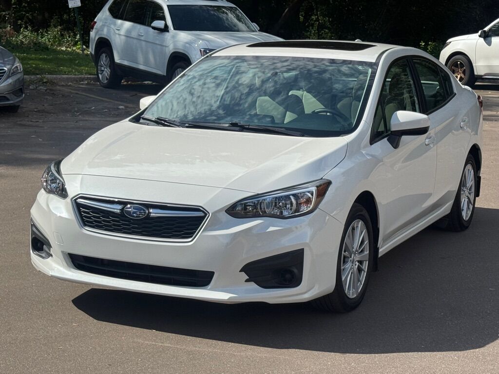 2017 SUBARU Impreza
