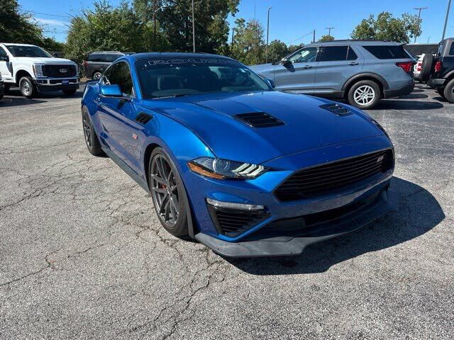 2022 FORD Mustang