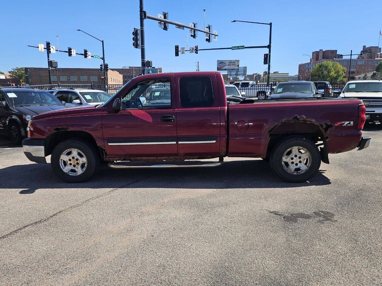 2004 CHEVROLET Silverado