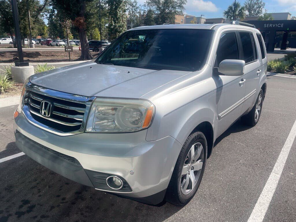 2015 HONDA Pilot