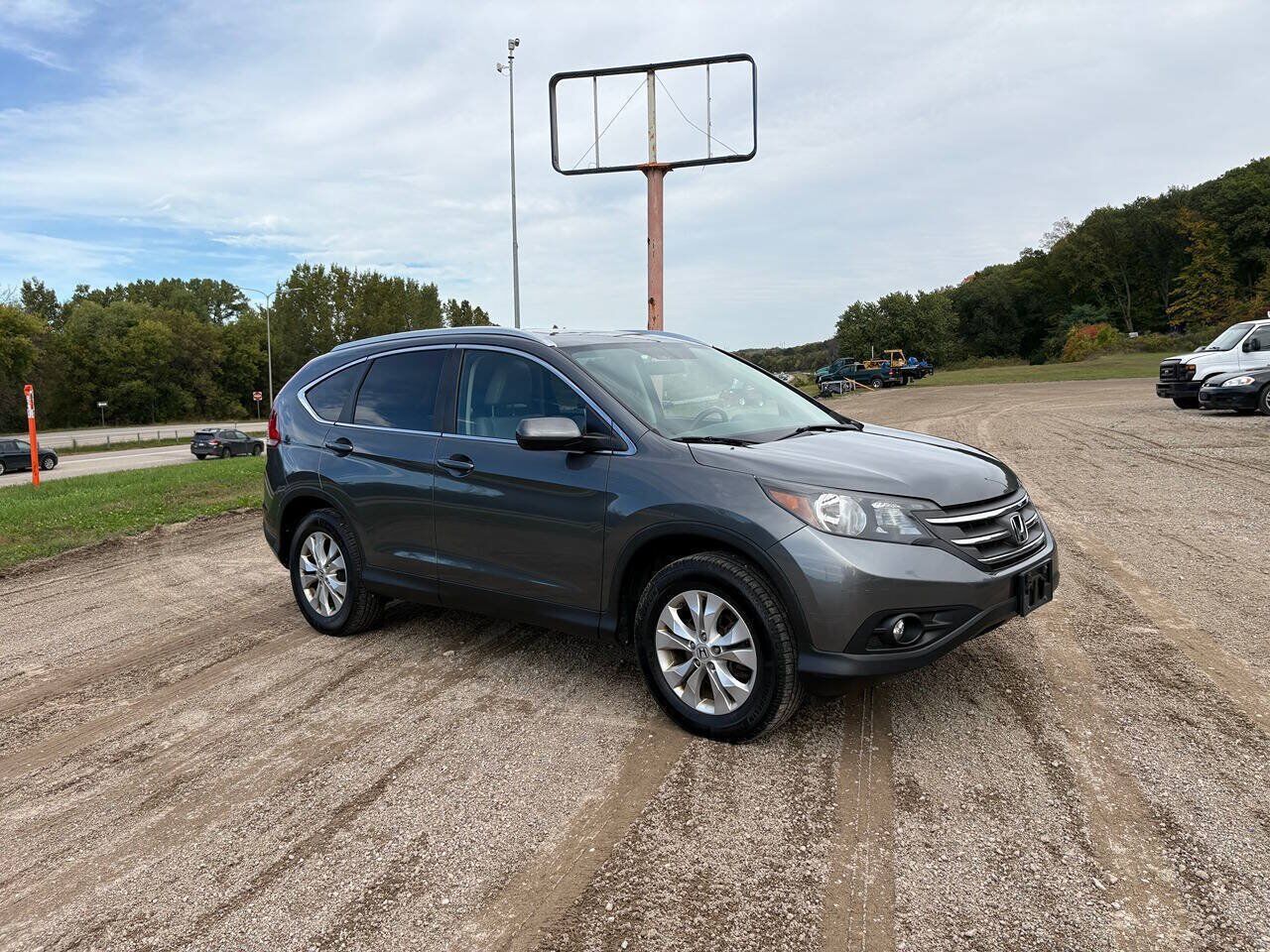 2014 HONDA CR-V