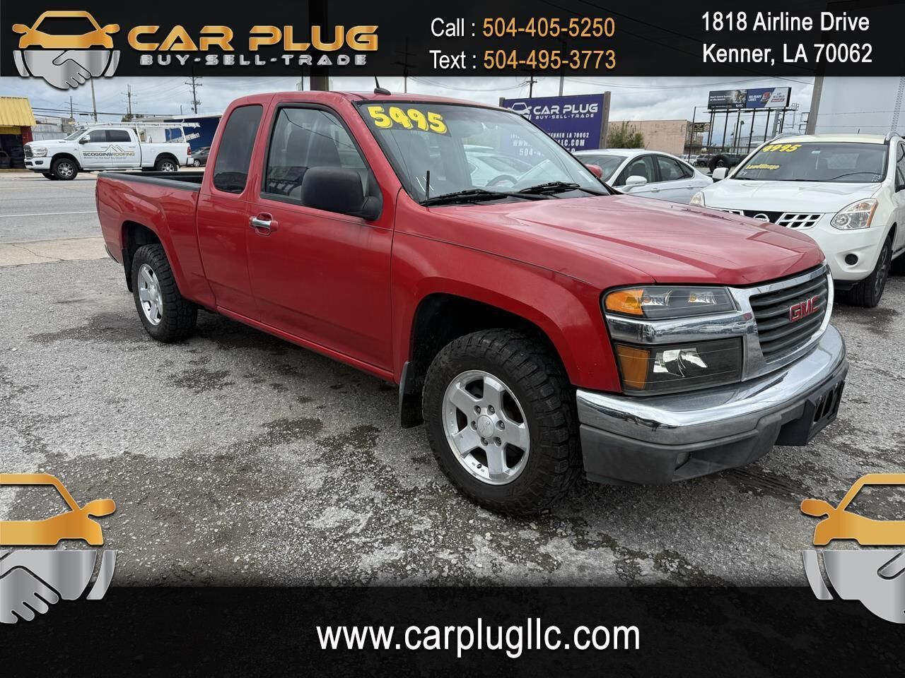 2012 GMC Canyon