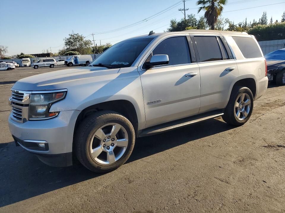 2015 CHEVROLET Tahoe