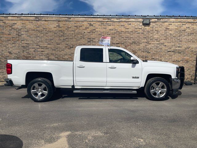 2018 CHEVROLET Silverado