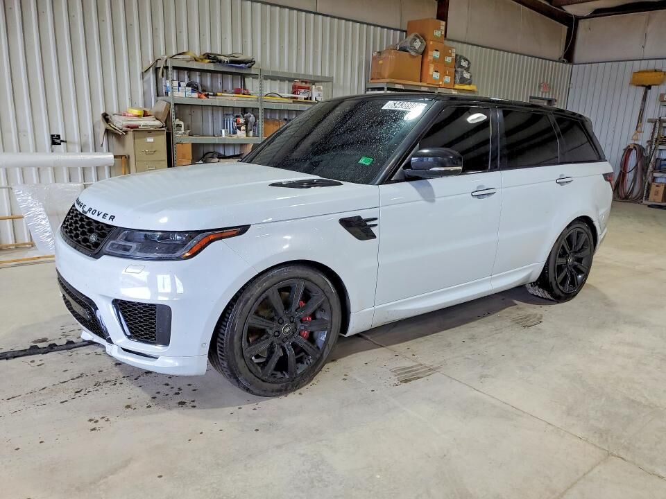 2019 LAND ROVER Range Rover Sport