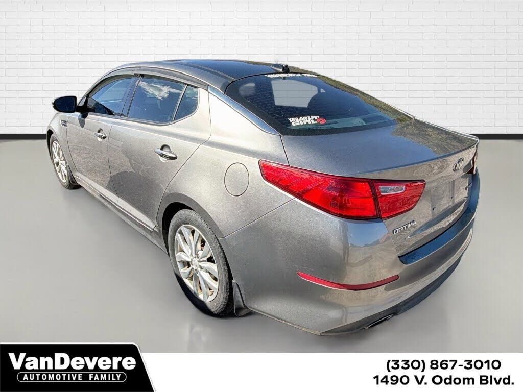 2015 KIA Optima