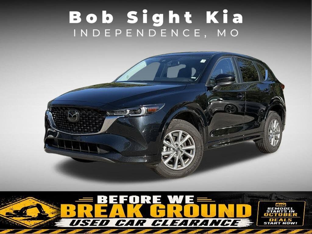 2025 MAZDA CX-5