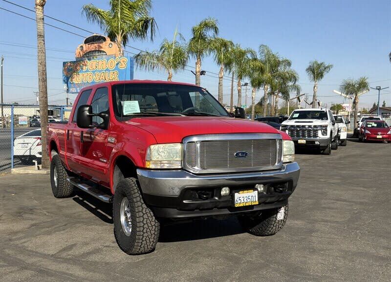 2002 FORD F-250
