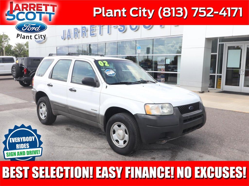 2002 FORD Escape
