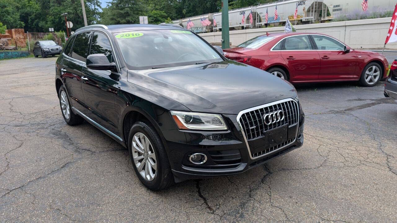 2016 AUDI Q5