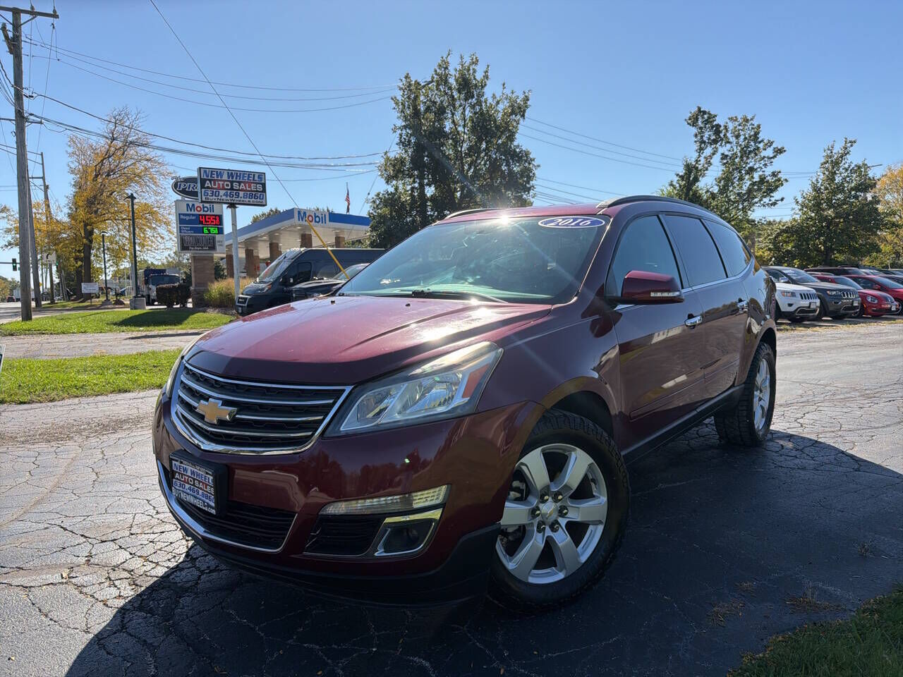 2016 CHEVROLET Traverse