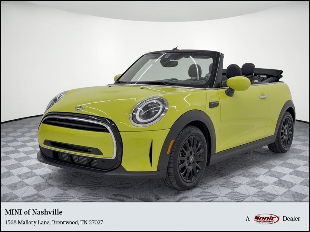 2024 MINI Cooper Convertible