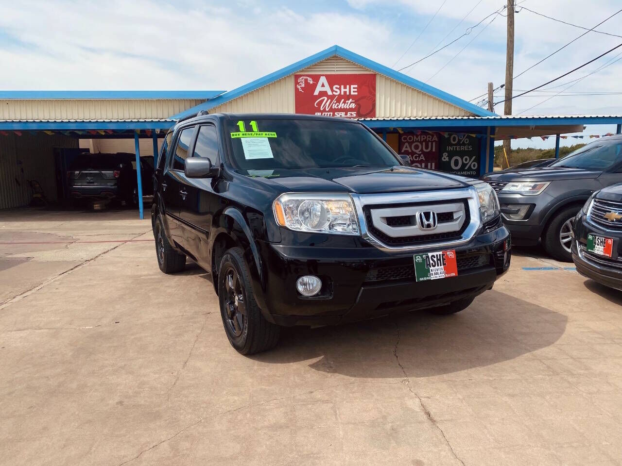 2011 HONDA Pilot