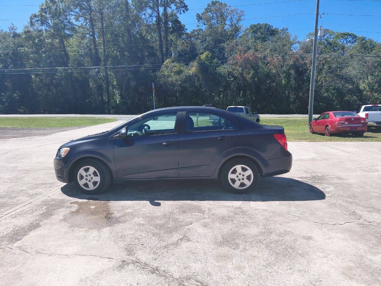 2016 CHEVROLET Sonic
