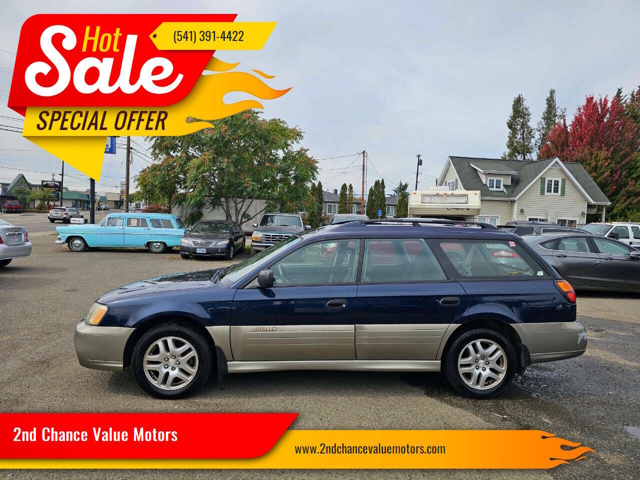 2003 SUBARU Legacy