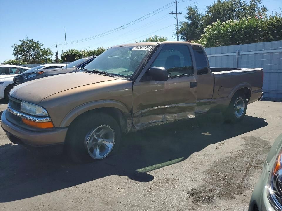 2003 CHEVROLET S-10 Pickup