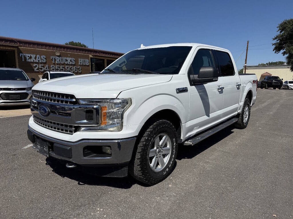 2018 FORD F-150