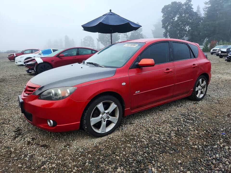 2006 MAZDA Mazda3