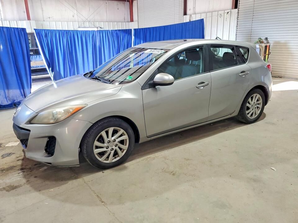 2012 MAZDA Mazda3