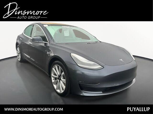 2018 TESLA Model 3