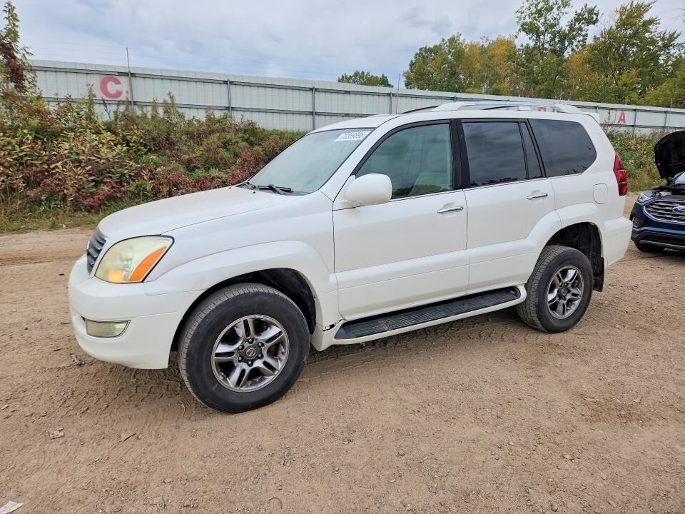 2008 LEXUS GX