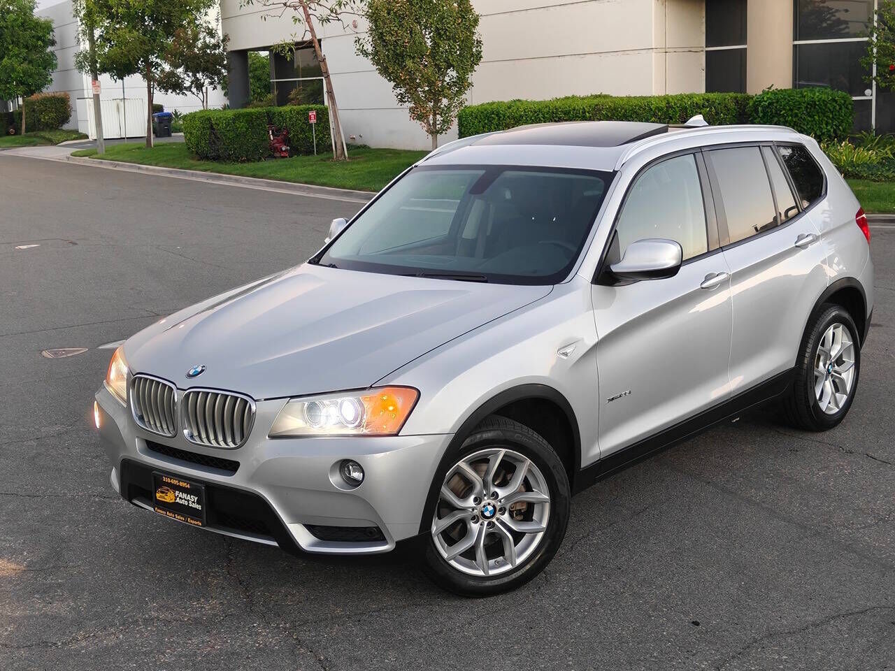 2013 BMW X3